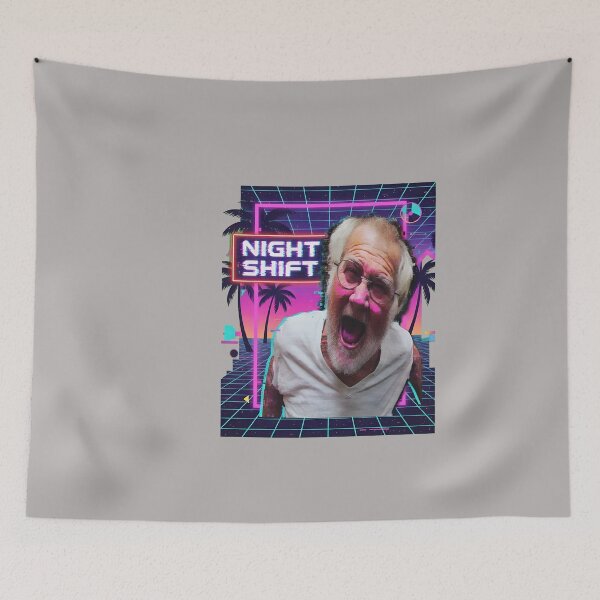 Item preview, Angry Grandpa Yelling Meme Shirt-95 designed and sold by AndreasLder.