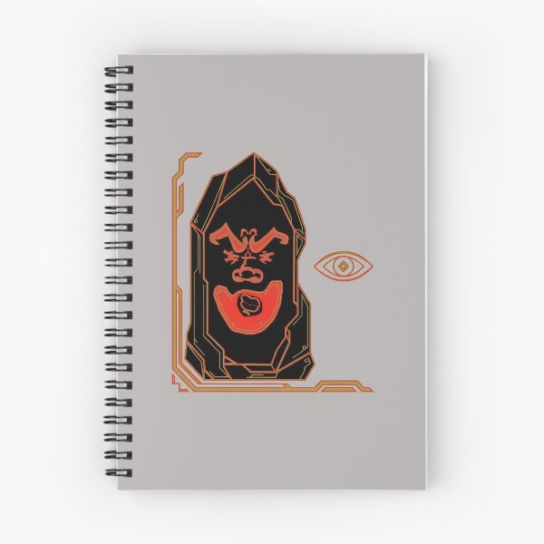 Item preview, Angry Mask Graphic Symbol Circle Intense Face-10 designed and sold by AndreasLder.