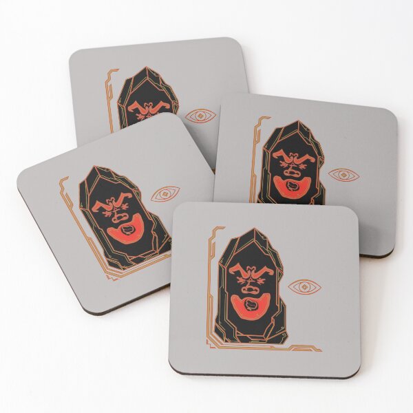Item preview, Angry Mask Graphic Symbol Circle Intense Face-10 designed and sold by AndreasLder.