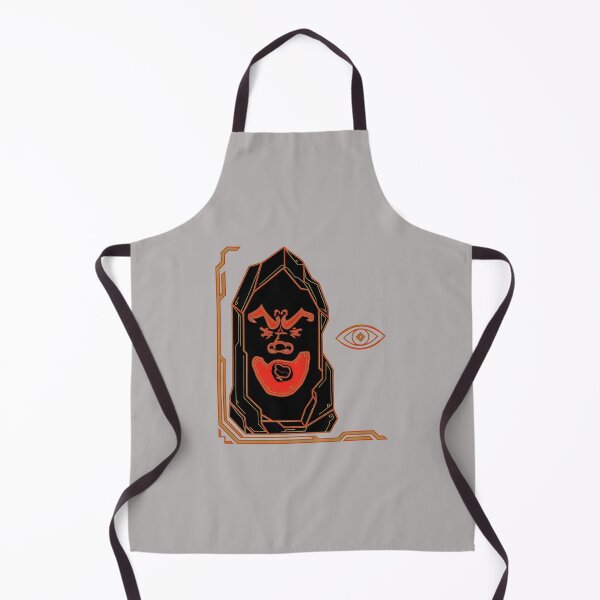 Item preview, Angry Mask Graphic Symbol Circle Intense Face-10 designed and sold by AndreasLder.