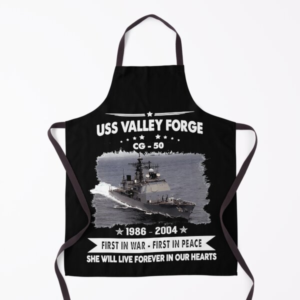 Item preview, Uss Valley Forge designed and sold by MavinSophil.