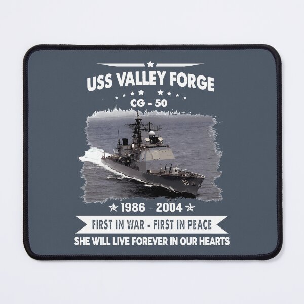 Item preview, Uss Valley Forge designed and sold by MavinSophil.