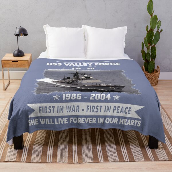 Item preview, Uss Valley Forge designed and sold by MavinSophil.