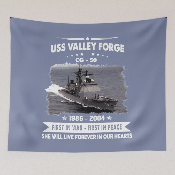 Item preview, Uss Valley Forge  designed and sold by MavinSophil.