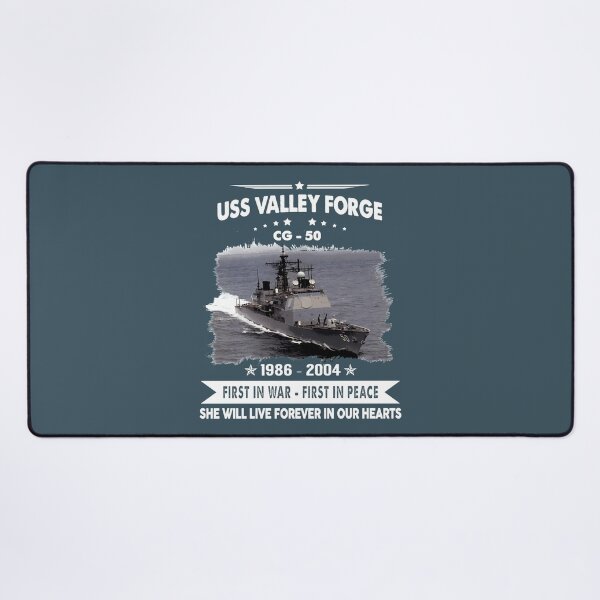 Item preview, Uss Valley Forge designed and sold by MavinSophil.