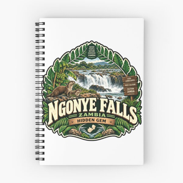 Item preview, Ngonye Falls Zambia Hidden Gem Travel Nature Wildlife Tourist designed and sold by Star3NowForMe.