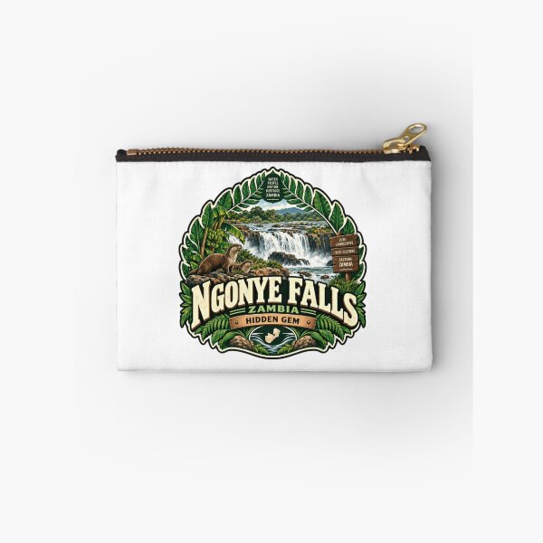 Item preview, Ngonye Falls Zambia Hidden Gem Travel Nature Wildlife Tourist designed and sold by Star3NowForMe.