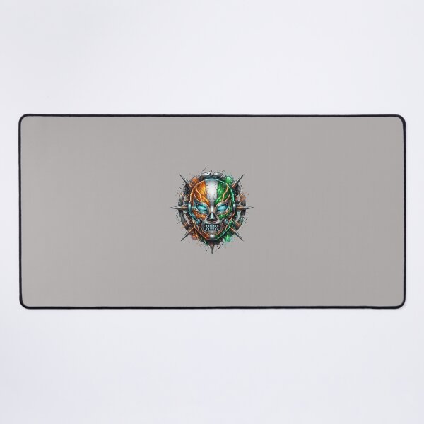 Item preview, Angry Tricolor Face Spray Paint Style Top-14 designed and sold by AndreasLder.