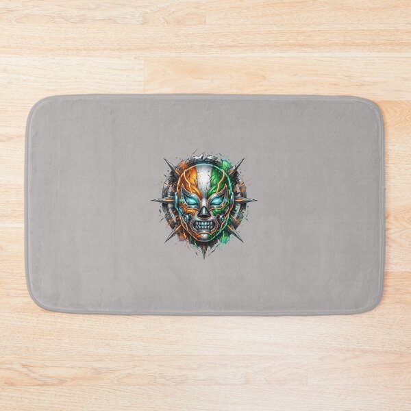 Item preview, Angry Tricolor Face Spray Paint Style Top-14 designed and sold by AndreasLder.