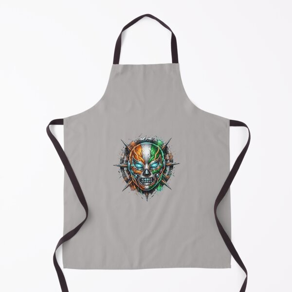 Item preview, Angry Tricolor Face Spray Paint Style Top-14 designed and sold by AndreasLder.