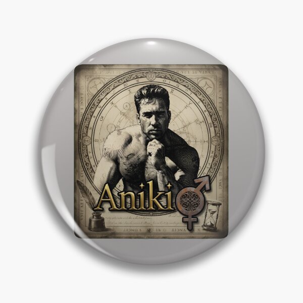Item preview, Aniki Muscular Tribute Vintage Style Shirt-93 designed and sold by AndreasLder.