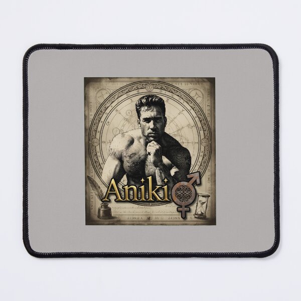 Item preview, Aniki Muscular Tribute Vintage Style Shirt-93 designed and sold by AndreasLder.