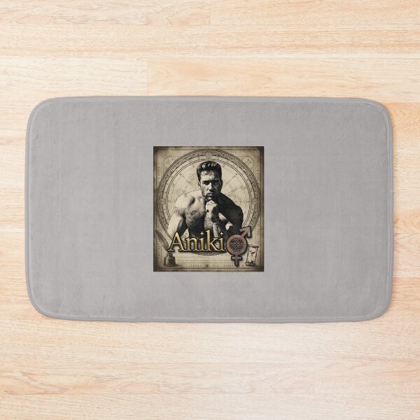 Item preview, Aniki Muscular Tribute Vintage Style Shirt-93 designed and sold by AndreasLder.