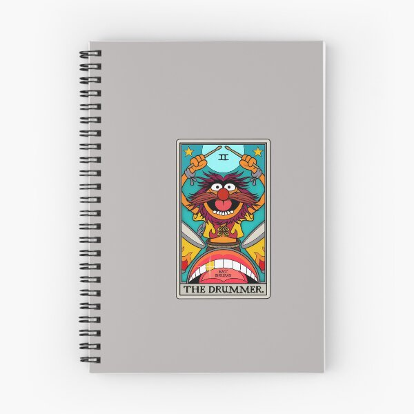 Item preview, Animal Tarot Card The Drummer Muppets-17 designed and sold by AndreasLder.