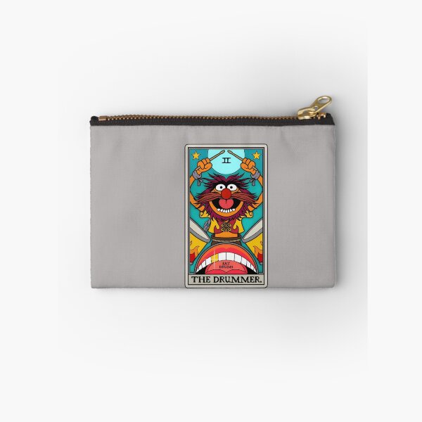 Item preview, Animal Tarot Card The Drummer Muppets-17 designed and sold by AndreasLder.