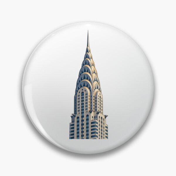 Item preview, NYC Chrysler Building designed and sold by erinmeaney.