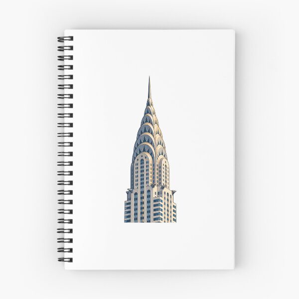 Item preview, NYC Chrysler Building designed and sold by erinmeaney.