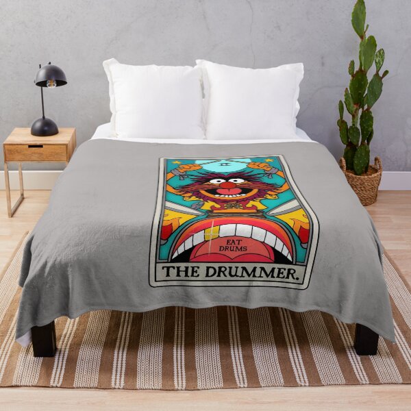 Item preview, Animal Tarot Card The Drummer Muppets-17 designed and sold by AndreasLder.