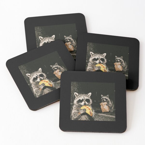 Item preview, Raccoon Sunglasses Tacos Meme Trash Panda Humor designed and sold by khdmalakarak.