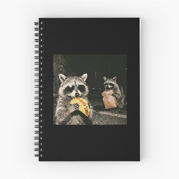 Item preview, Raccoon Sunglasses Tacos Meme Trash Panda Humor designed and sold by khdmalakarak.