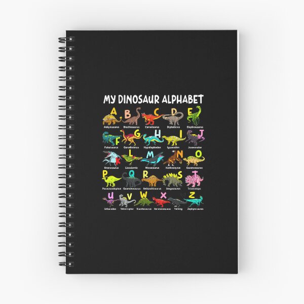 Item preview, Dinosaurs Alphabet A to Z ABC Learning designed and sold by nryum.