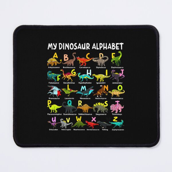 Item preview, Dinosaurs Alphabet A to Z ABC Learning designed and sold by nryum.