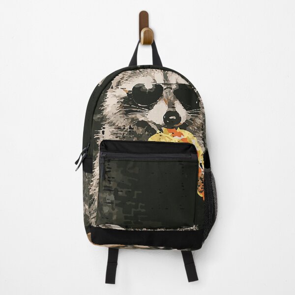 Item preview, Raccoon Sunglasses Tacos Meme Trash Panda Humor designed and sold by khdmalakarak.