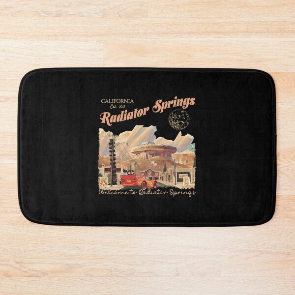 Item preview, Retro Desert Town Graphic  designed and sold by Corolla19.