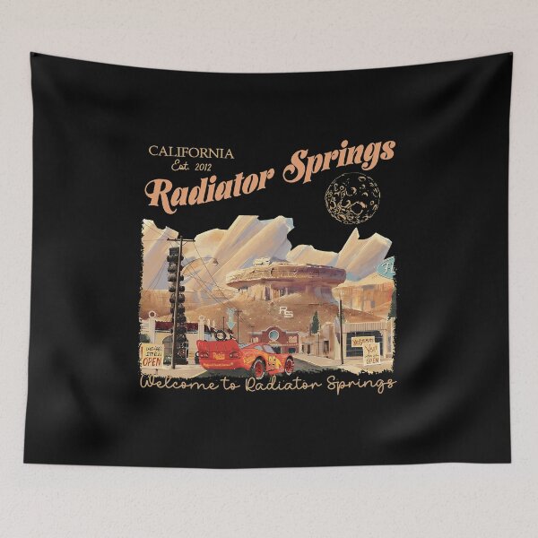 Item preview, Retro Desert Town Graphic  designed and sold by Corolla19.