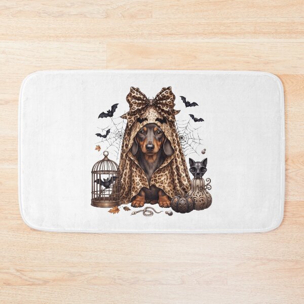 Item preview, Dachshund Halloween Boo Pumpkin Dog Mom Lover designed and sold by dian-rody-crest.