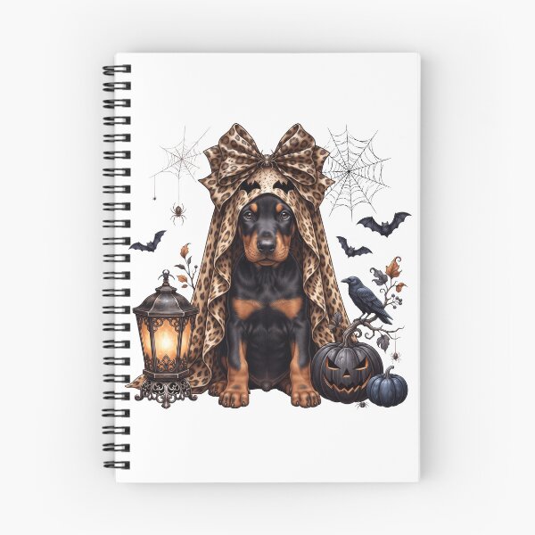 Item preview, Doberman Pinscher Halloween Boo Pumpkin Dog Mom Lover designed and sold by dian-rody-crest.
