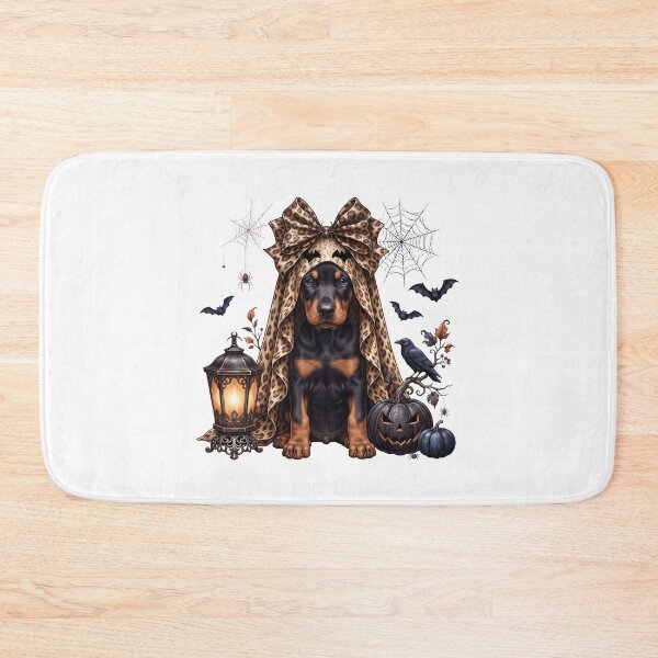 Item preview, Doberman Pinscher Halloween Boo Pumpkin Dog Mom Lover designed and sold by dian-rody-crest.