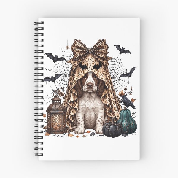 Item preview, English Springer Spaniel Halloween Boo Pumpkin Dog Mom Lover designed and sold by dian-rody-crest.