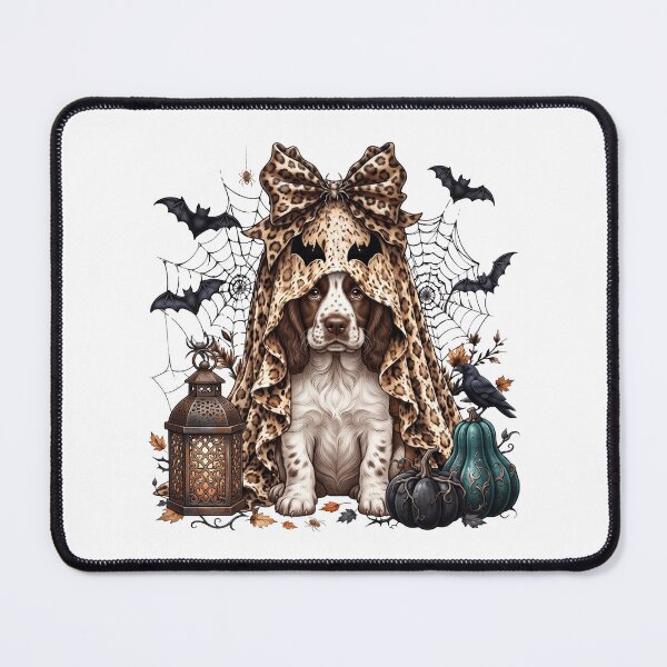 Item preview, English Springer Spaniel Halloween Boo Pumpkin Dog Mom Lover designed and sold by dian-rody-crest.