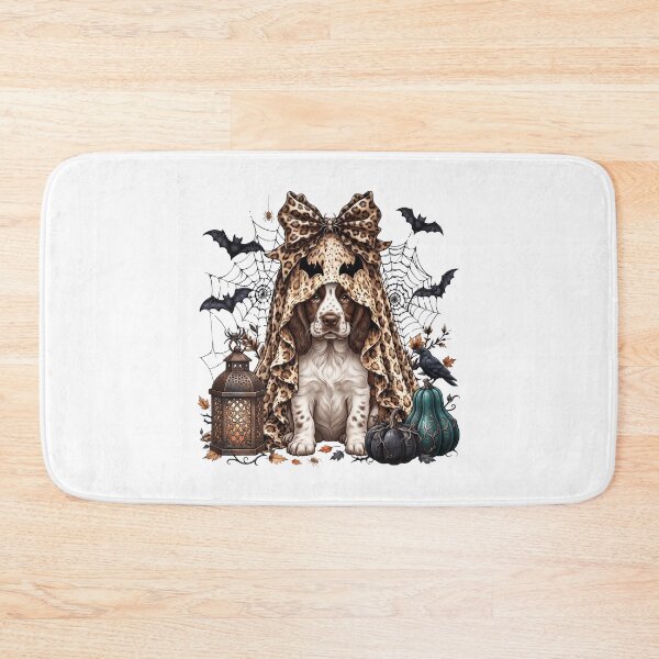 Item preview, English Springer Spaniel Halloween Boo Pumpkin Dog Mom Lover designed and sold by dian-rody-crest.