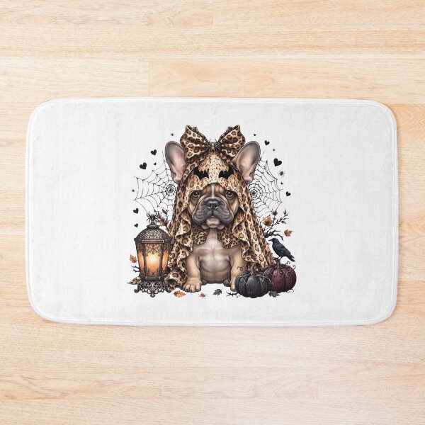 Item preview, French Bulldog Halloween Boo Pumpkin Dog Mom Lover designed and sold by dian-rody-crest.