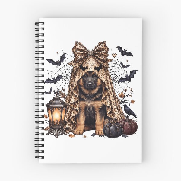 Item preview, German Shepherd Halloween Boo Pumpkin Dog Mom Lover designed and sold by dian-rody-crest.