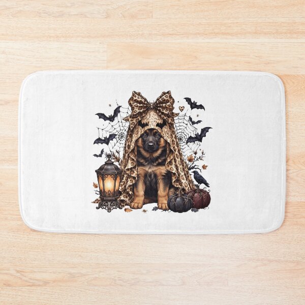 Item preview, German Shepherd Halloween Boo Pumpkin Dog Mom Lover designed and sold by dian-rody-crest.