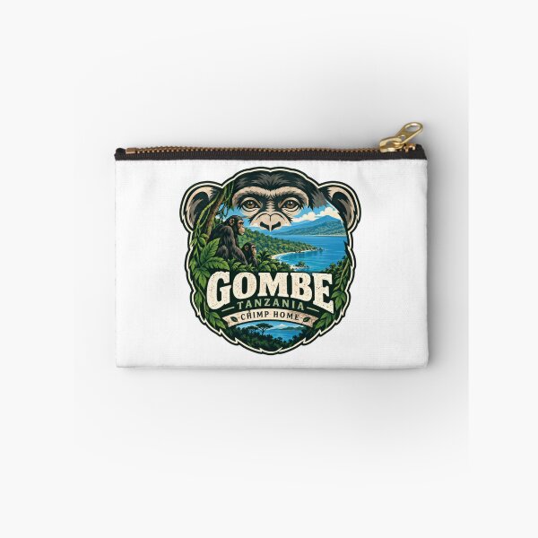 Item preview, Gombe Tanzania Chimp Home African Safari Wildlife Explorer designed and sold by Star3NowForMe.