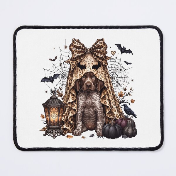 Item preview, German Shorthaired Pointer Halloween Boo Pumpkin Dog Mom Lover designed and sold by dian-rody-crest.