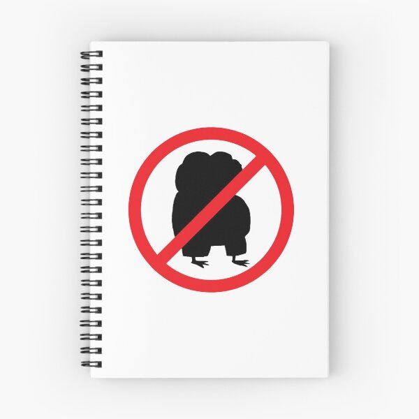 Item preview, No Apus Funny Anti Pepe Prohibited Warning Graphic designed and sold by HellFrogsart.