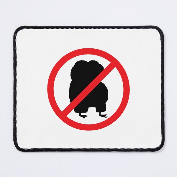 Item preview, No Apus Funny Anti Pepe Prohibited Warning Graphic designed and sold by HellFrogsart.