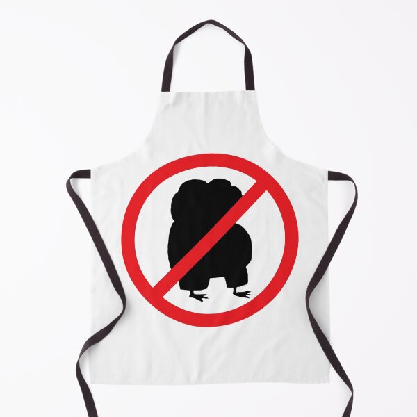 Item preview, No Apus Funny Anti Pepe Prohibited Warning Graphic designed and sold by HellFrogsart.