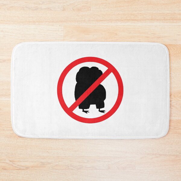 Item preview, No Apus Funny Anti Pepe Prohibited Warning Graphic designed and sold by HellFrogsart.