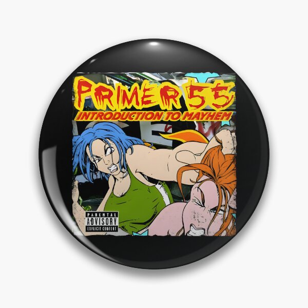 Item preview, Introduction to Mayhem Album Cover By Primer 55 designed and sold by pakaslktamie.