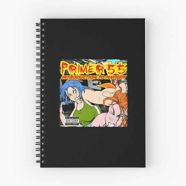 Item preview, Introduction to Mayhem Album Cover By Primer 55 designed and sold by pakaslktamie.