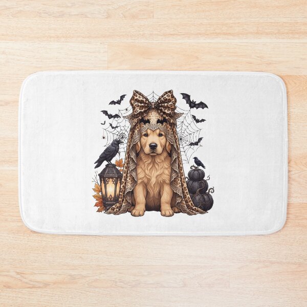 Item preview, Golden Retriever Halloween Boo Pumpkin Dog Mom Lover designed and sold by dian-rody-crest.