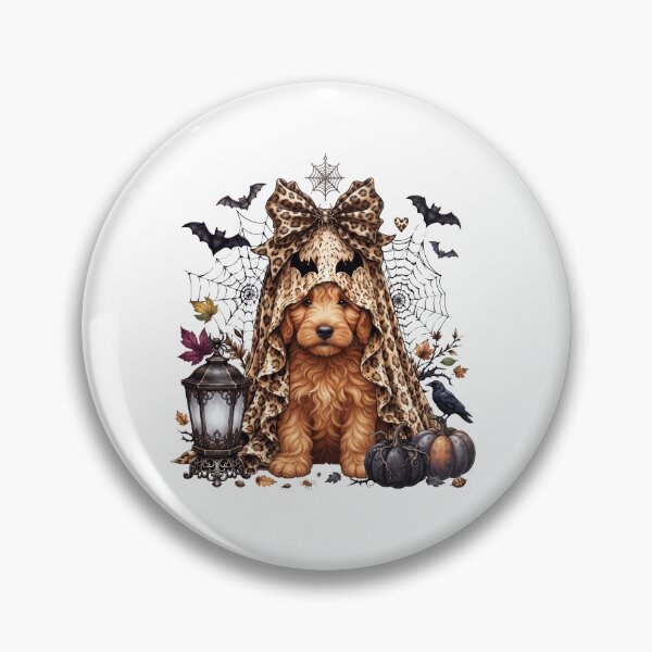 Item preview, Goldendoodle Halloween Boo Pumpkin Dog Mom Lover designed and sold by dian-rody-crest.
