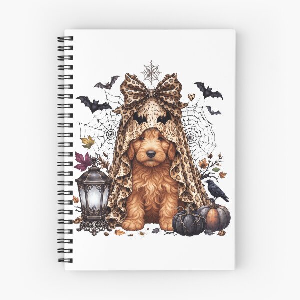 Item preview, Goldendoodle Halloween Boo Pumpkin Dog Mom Lover designed and sold by dian-rody-crest.