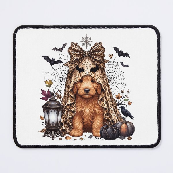 Artikelvorschau, Goldendoodle Halloween Boo Kürbis Hundemama Liebhaber entworfen und verkauft von dian-rody-crest.